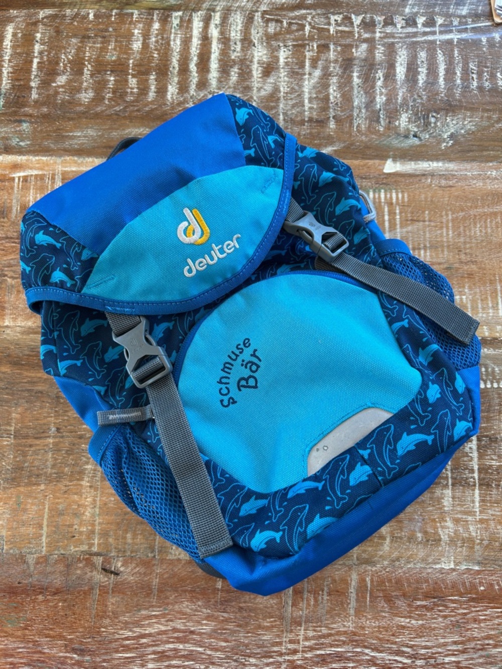 Deuter Kids Blue Dolphin Backpack